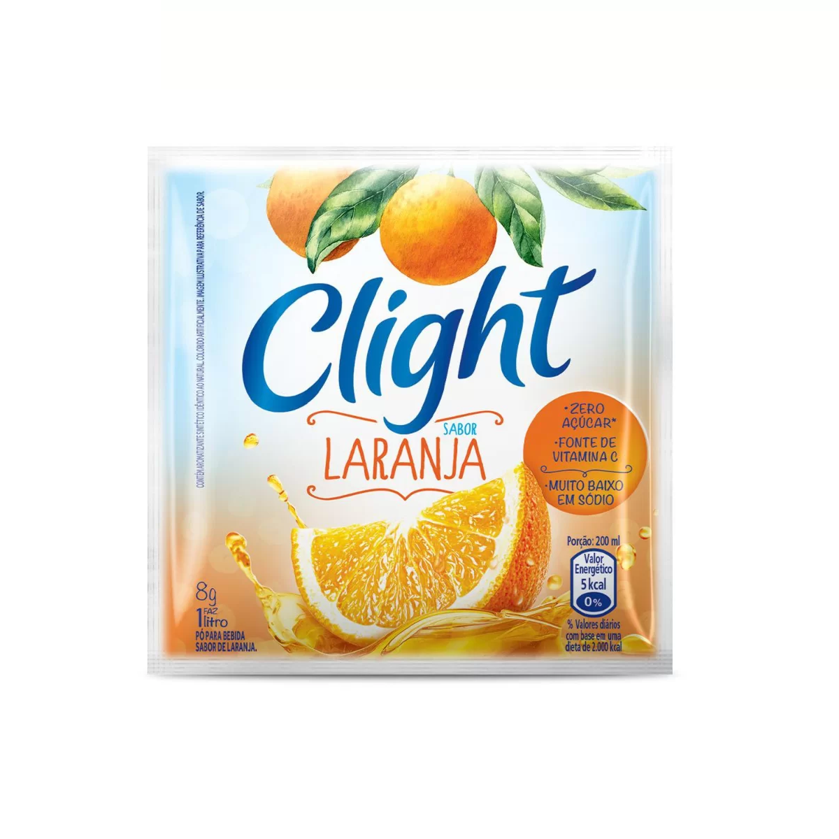 Clight Laranja (15x8g)